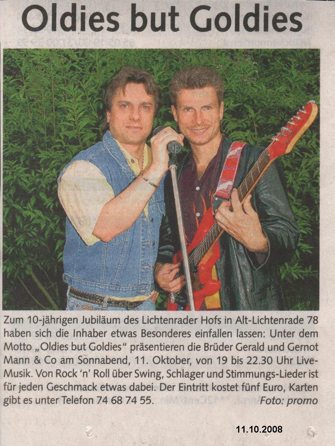 Zeitungsausschnitt zum Verkleinern anklicken